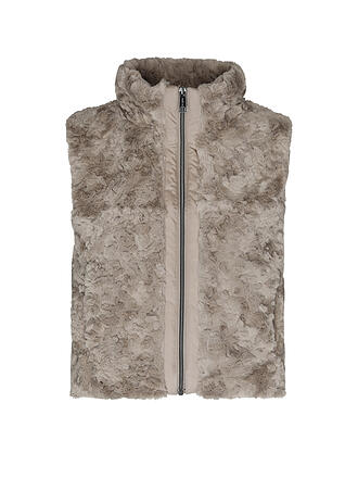 COVERED | Gilet in Felloptik CLEO 2