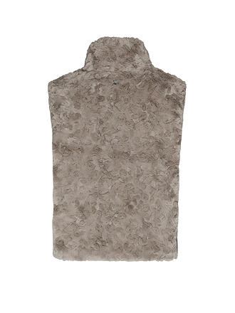 COVERED | Gilet in Felloptik CLEO 2