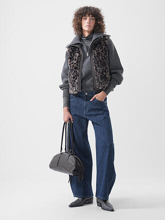 COVERED | Gilet in Felloptik CLEO 2