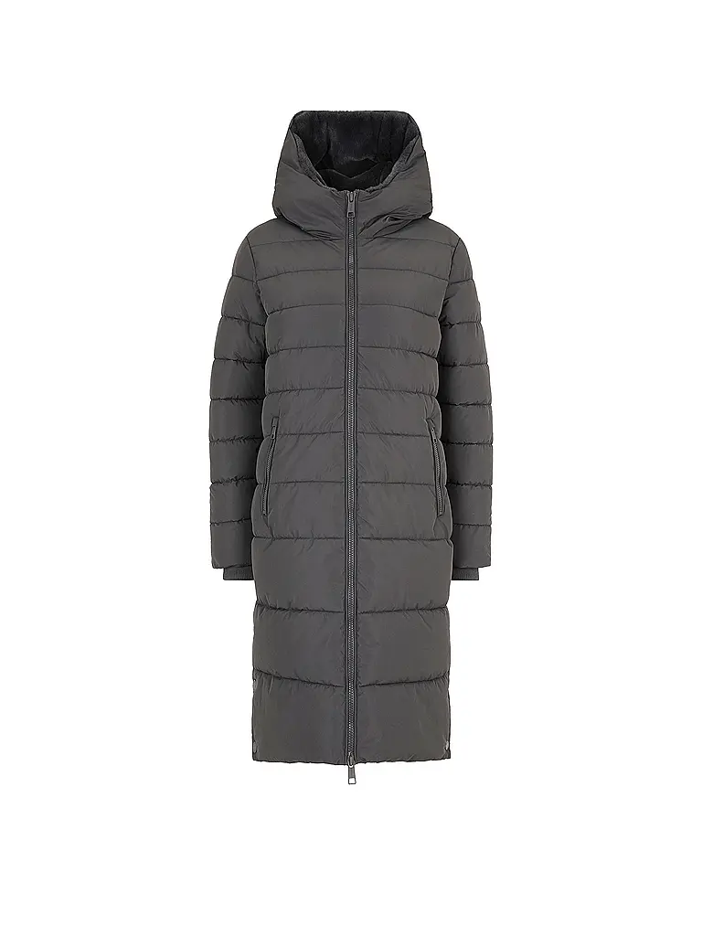 COVERED | Steppmantel AMY | Grau