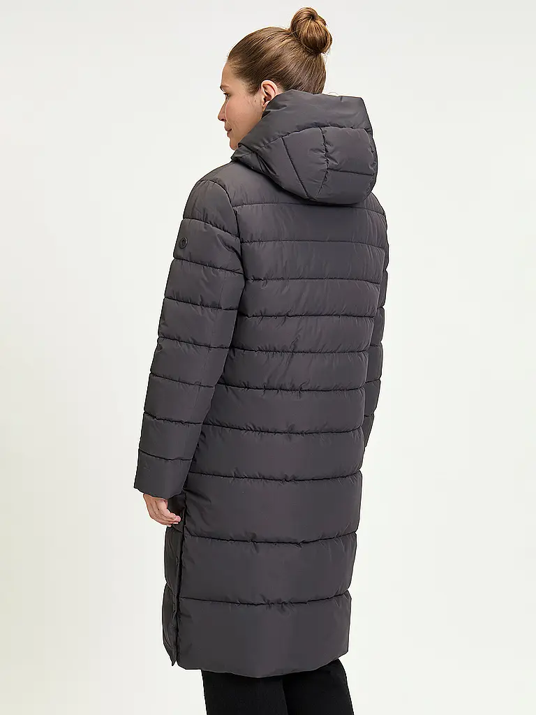 COVERED | Steppmantel AMY | Grau