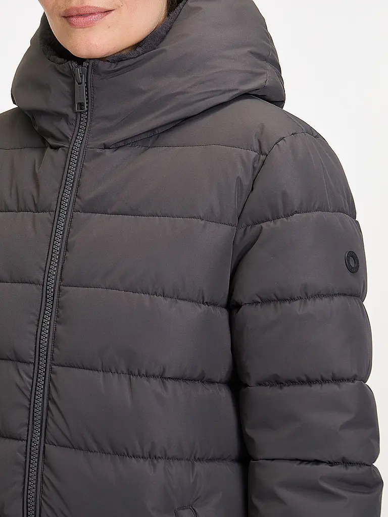 COVERED | Steppmantel AMY | Grau