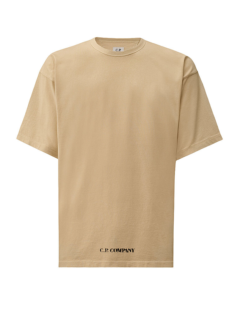 CP COMPANY T-Shirt beige | L