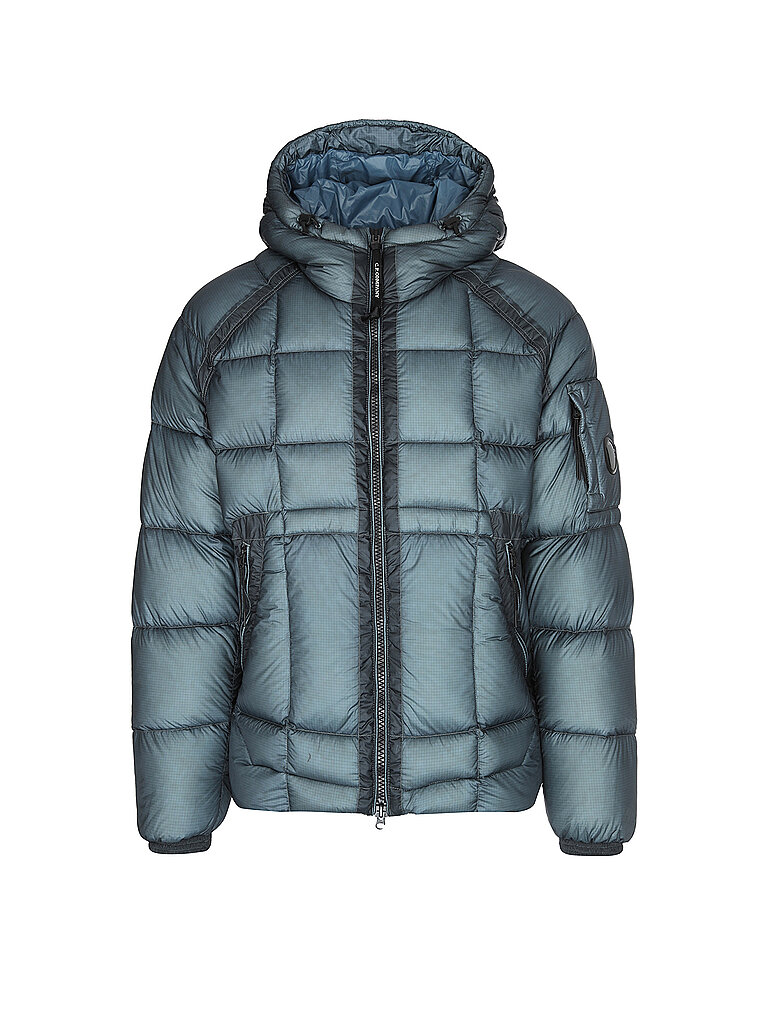CP COMPANY Daunenjacke DD SHELL blau | L