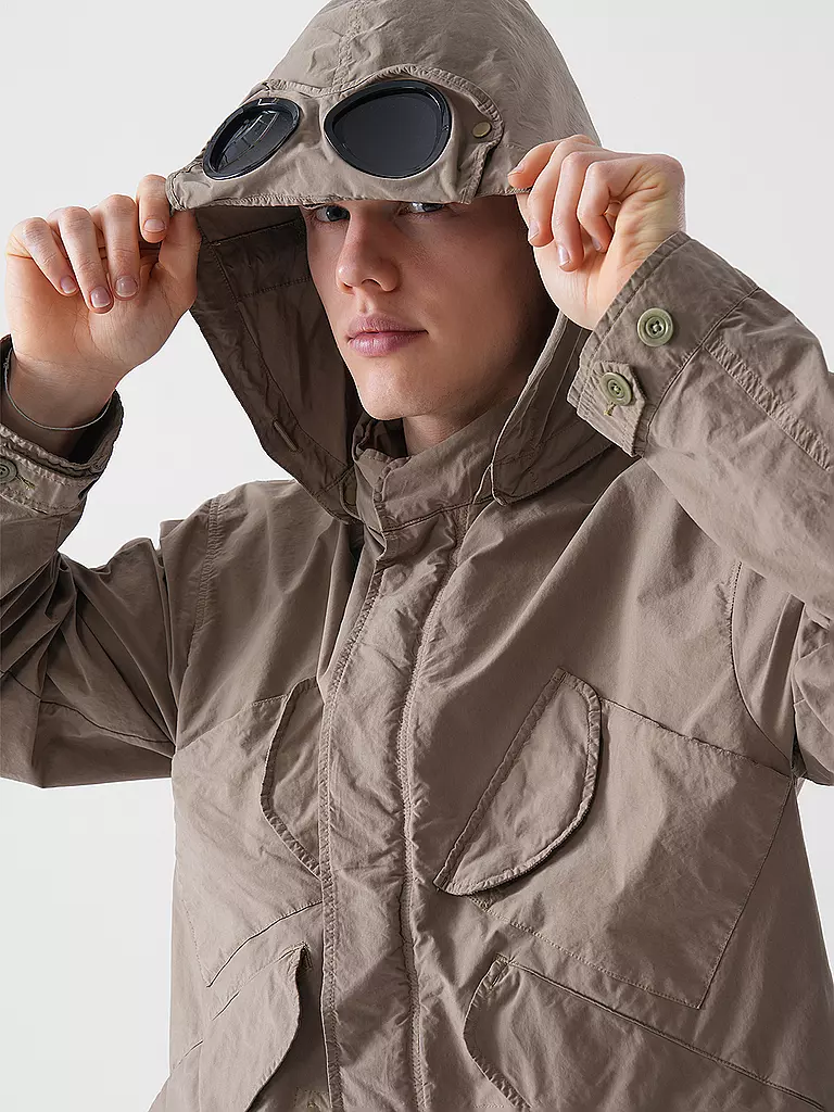 CP COMPANY | Blouson | hellbraun