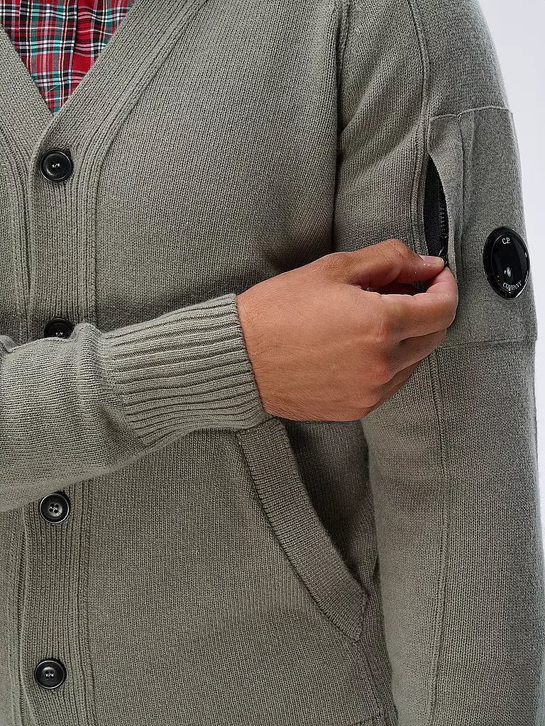 CP COMPANY | Cardigan | beige