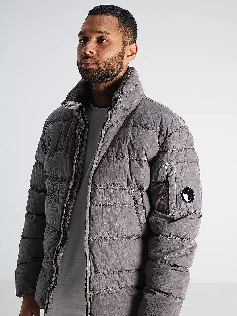 CP COMPANY | Daunenjacke | grau