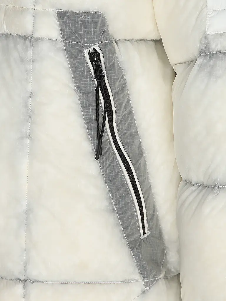 CP COMPANY | Daunensteppjacke | weiss