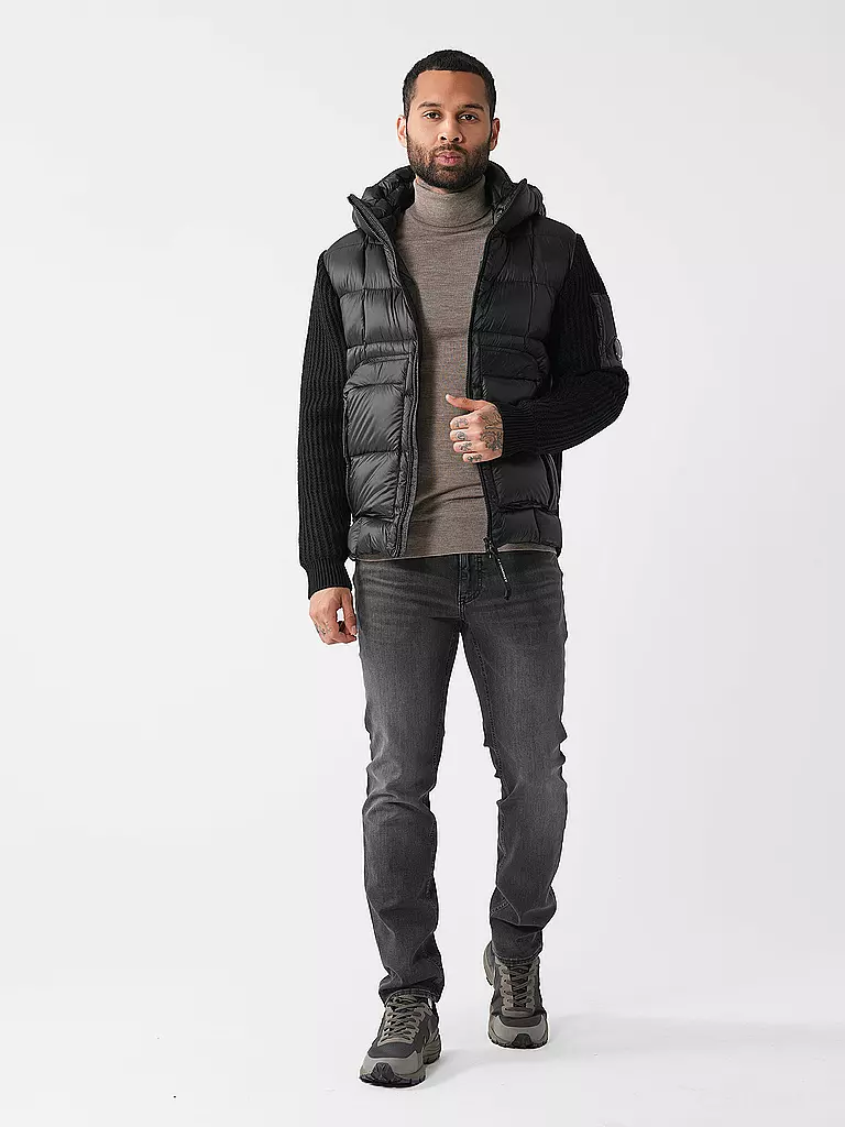 CP COMPANY | Hybridjacke | schwarz