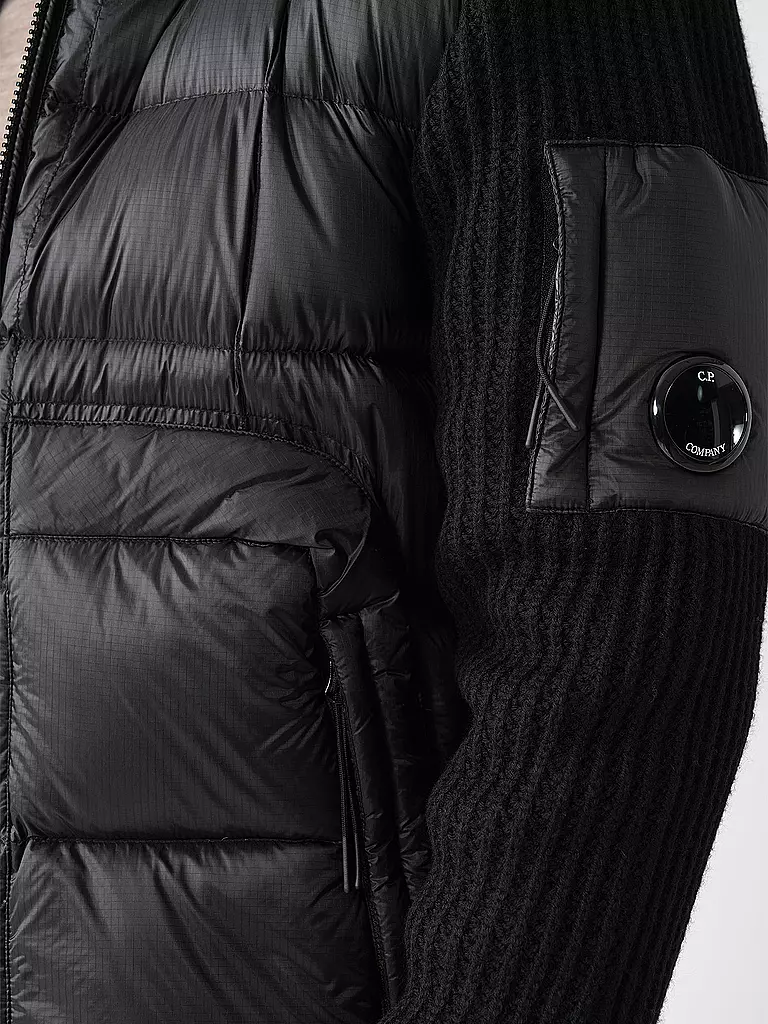 CP COMPANY | Hybridjacke | schwarz
