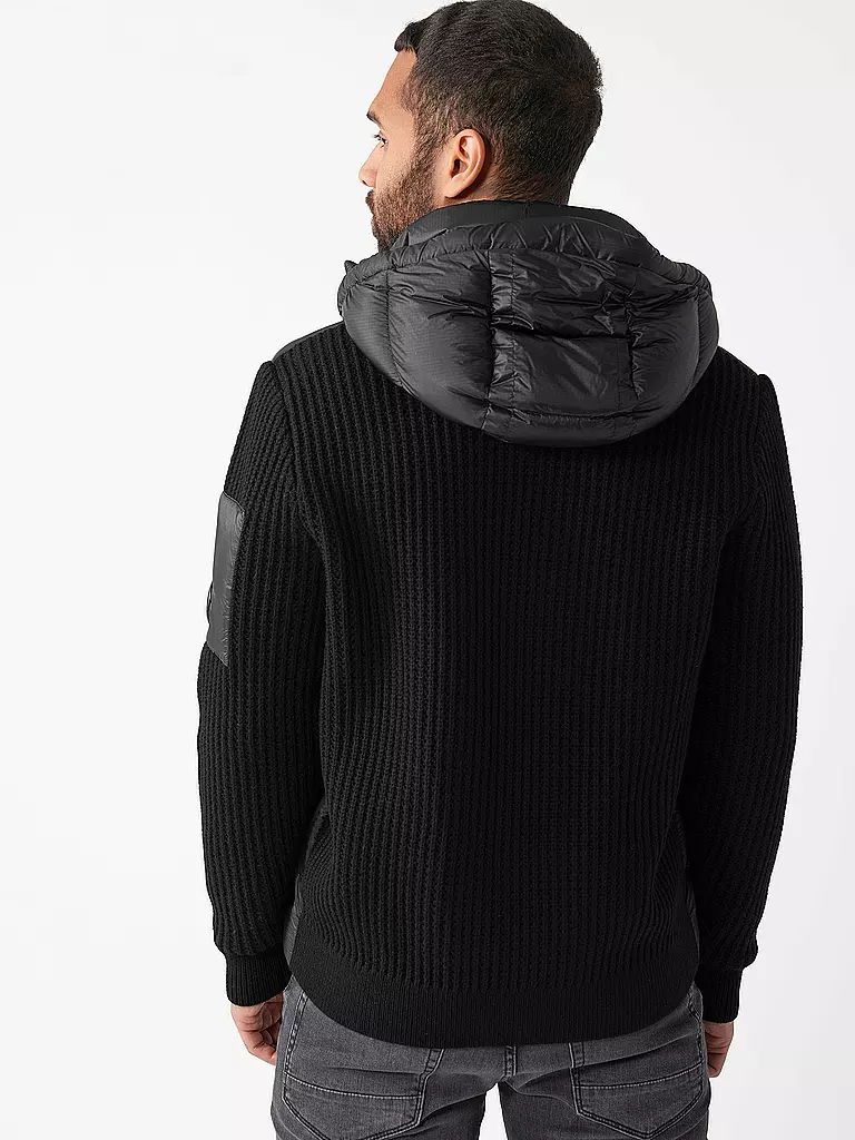 CP COMPANY | Hybridjacke | schwarz