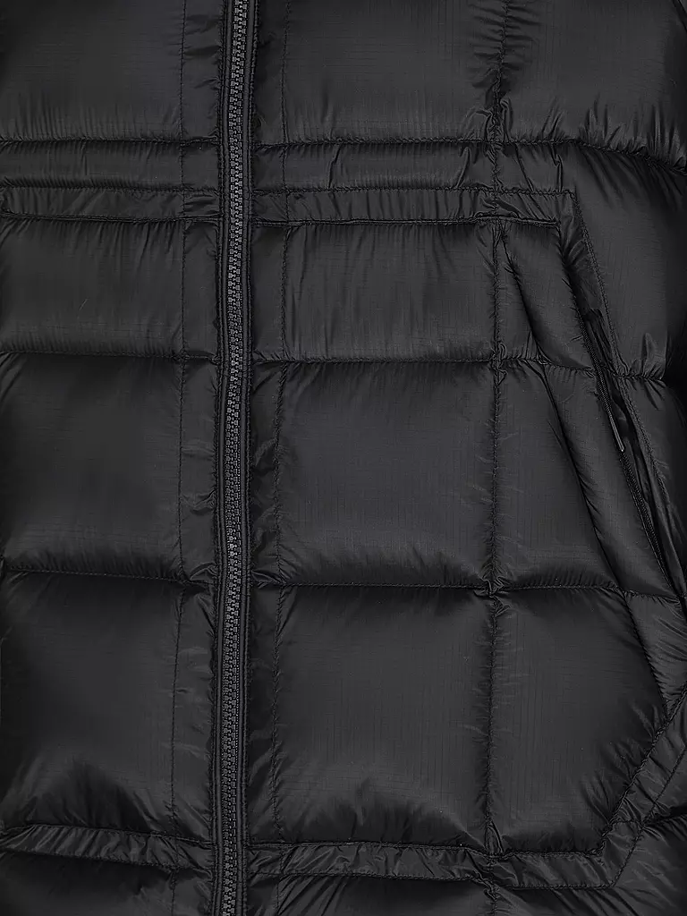 CP COMPANY | Hybridjacke | schwarz