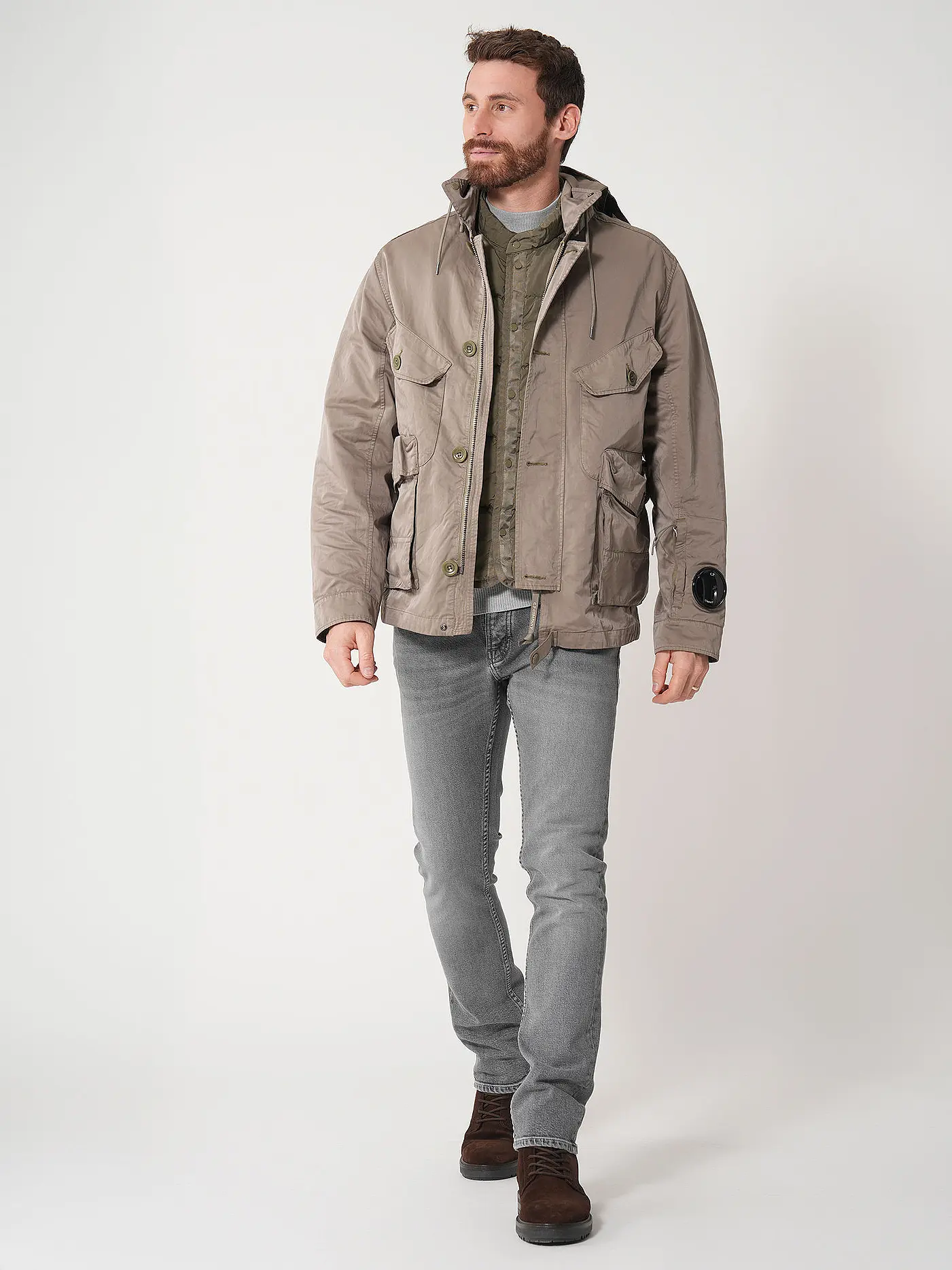 CP COMPANY | Jacke MILLA | olive