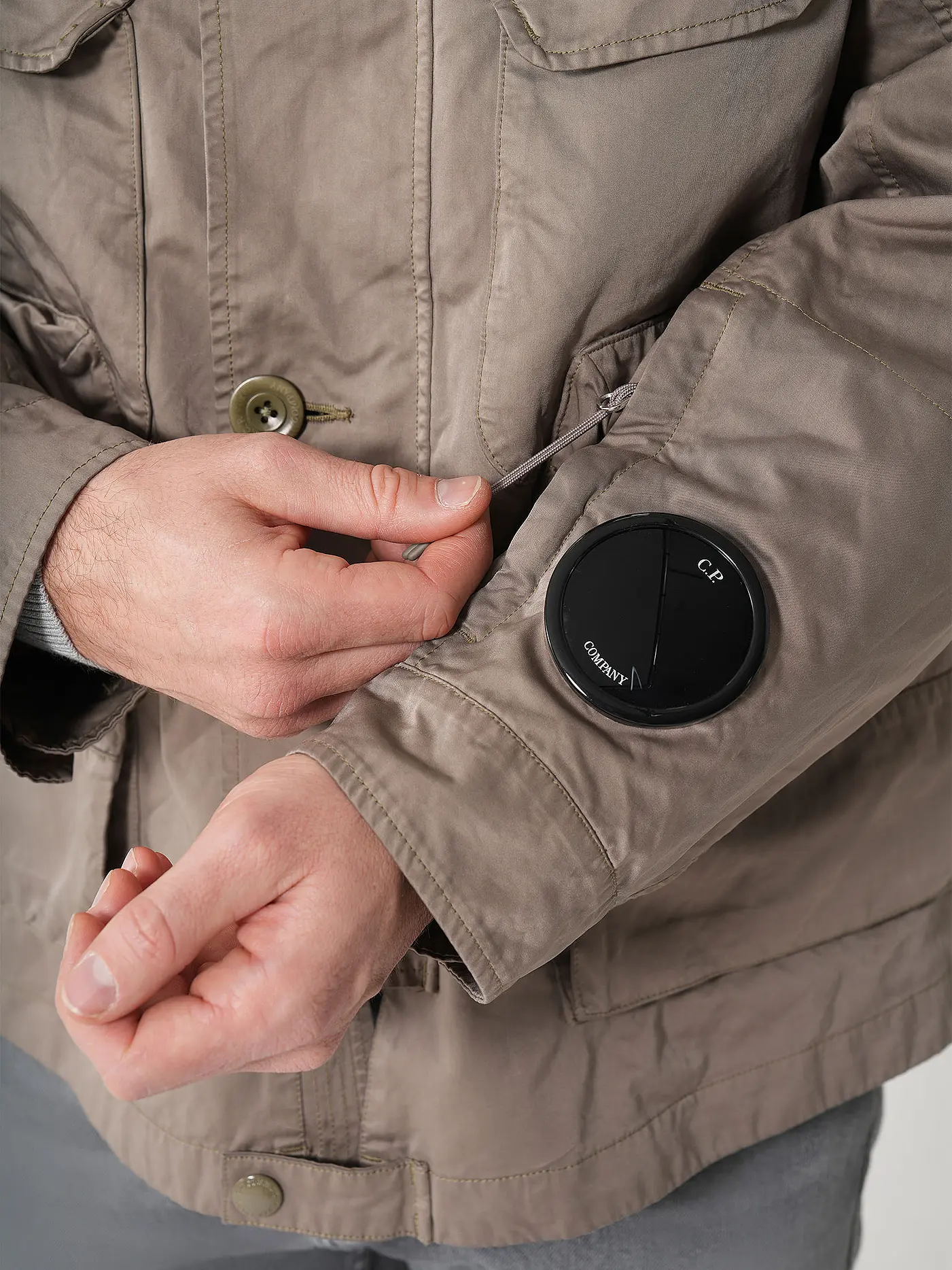 CP COMPANY | Jacke MILLA | olive