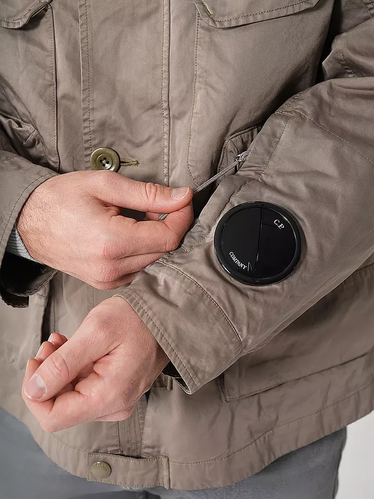 CP COMPANY | Jacke MILLA | olive