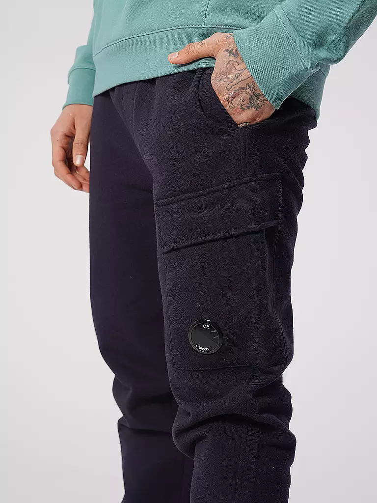 CP COMPANY | Jogginghose  | blau