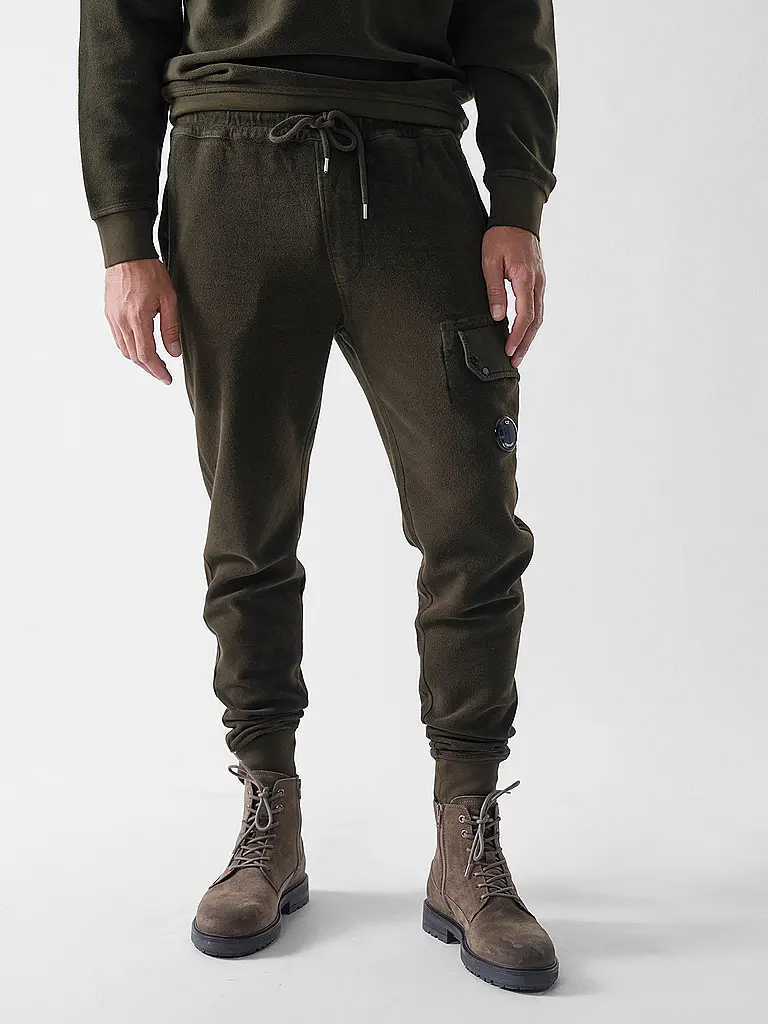 CP COMPANY | Jogginghose  | Olive