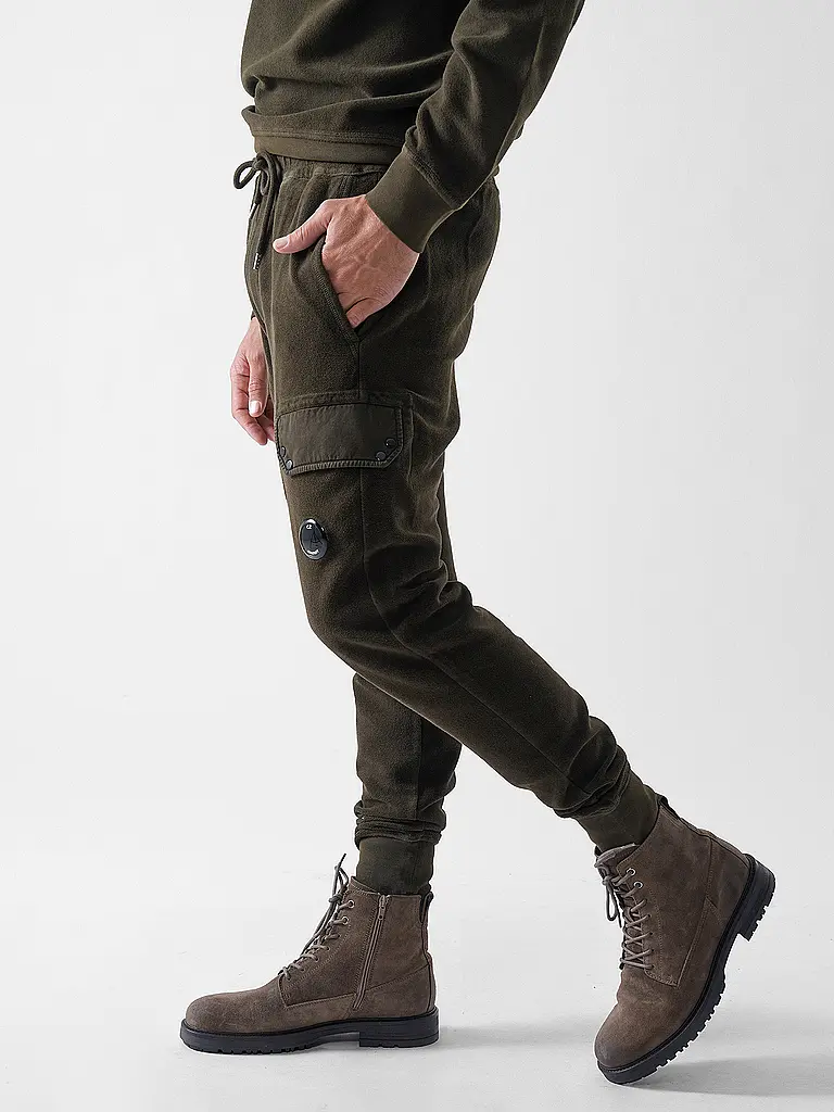 CP COMPANY | Jogginghose  | Olive