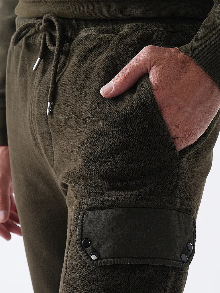 CP COMPANY | Jogginghose  | Olive
