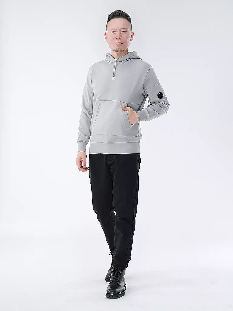 CP COMPANY | Kapuzensweater - Hoodie | hellgrau