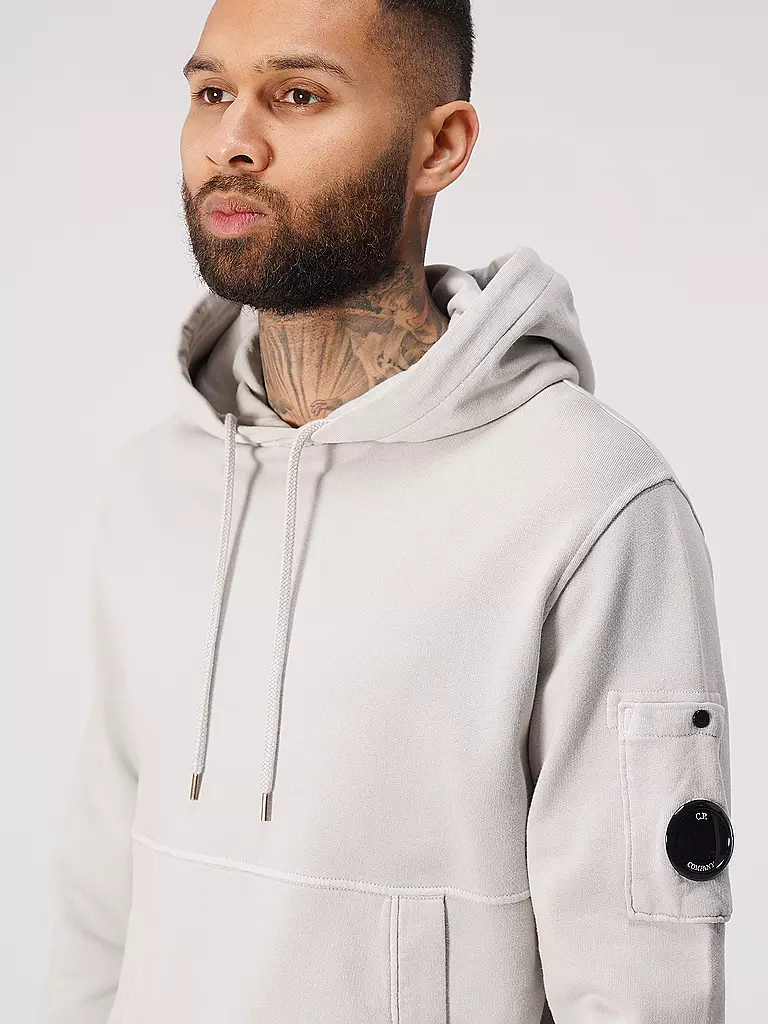 CP COMPANY | Kapuzensweater - Hoodie | grau