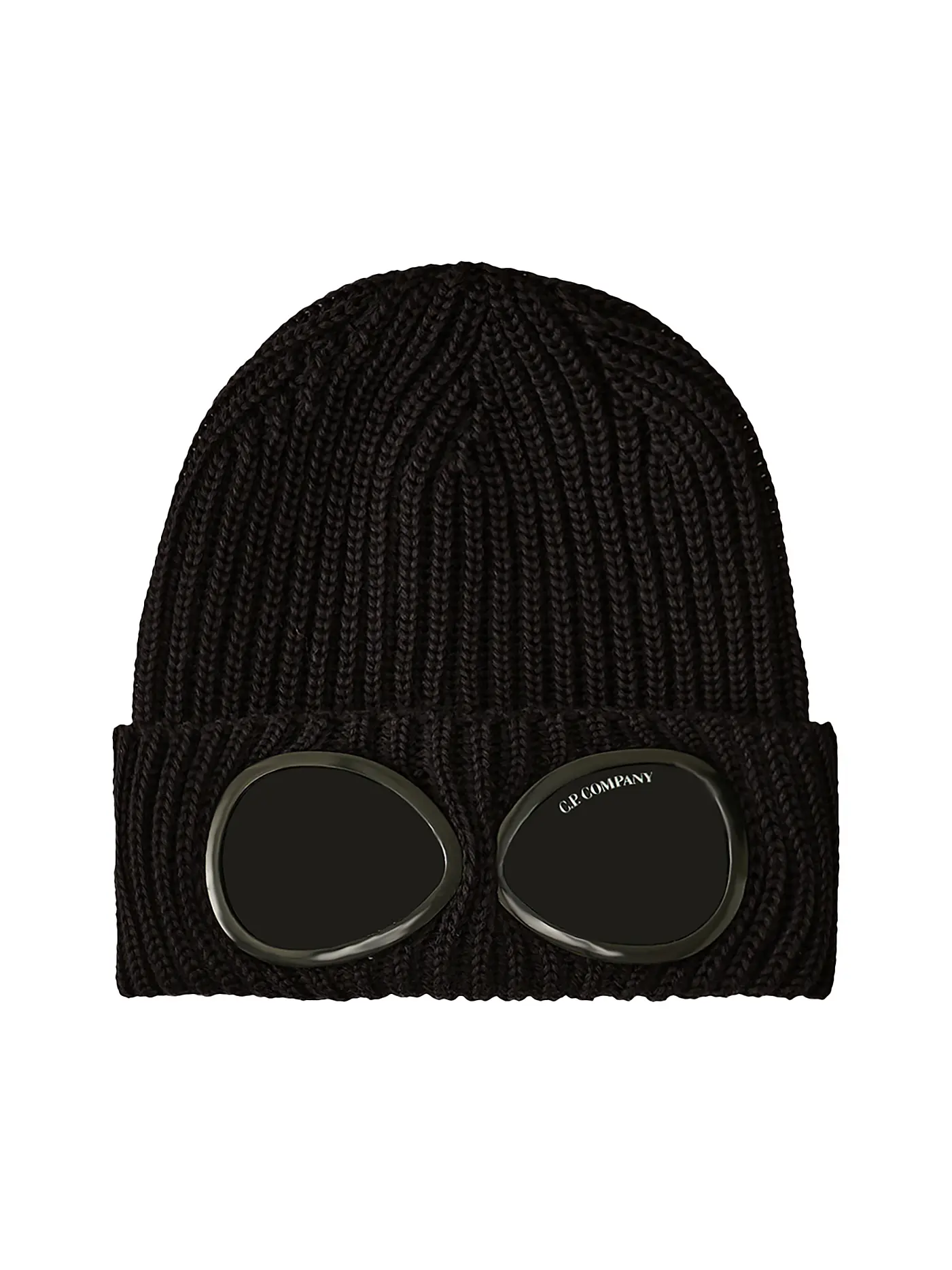 CP COMPANY | Mütze - Haube GOOGLES | schwarz
