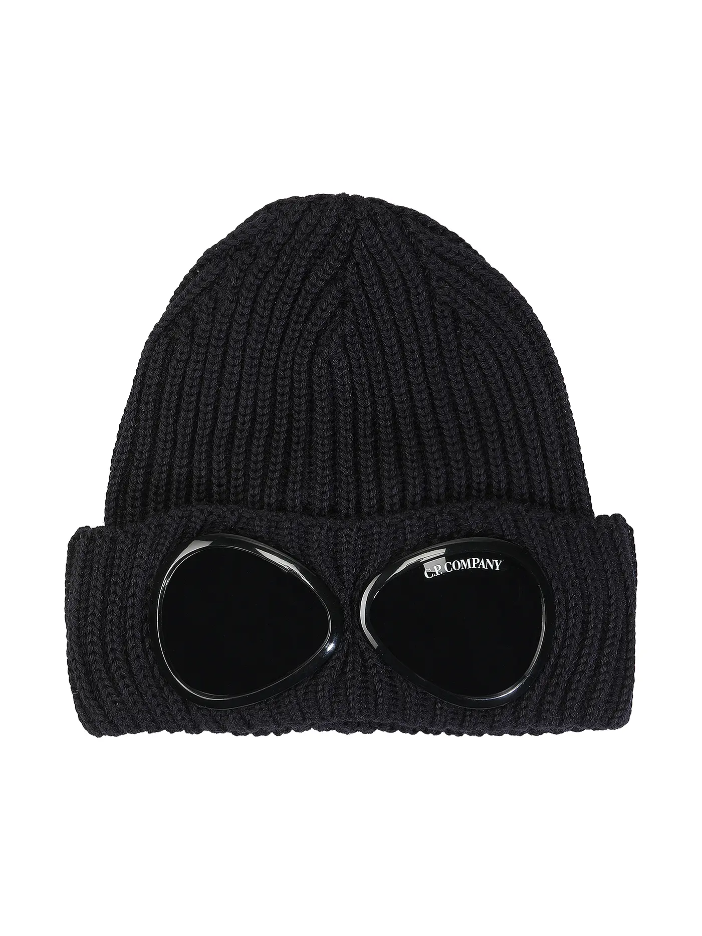 CP COMPANY | Mütze - Haube GOOGLES | dunkelblau