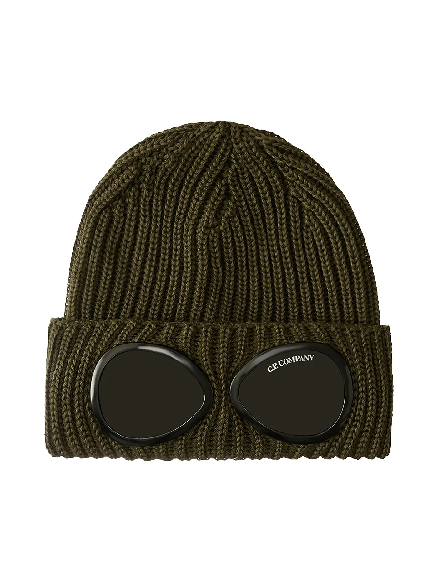 CP COMPANY | Mütze - Haube GOOGLES | olive