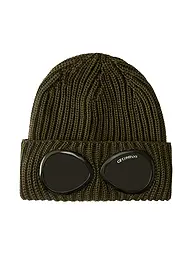 CP COMPANY | Mütze - Haube GOOGLES | olive