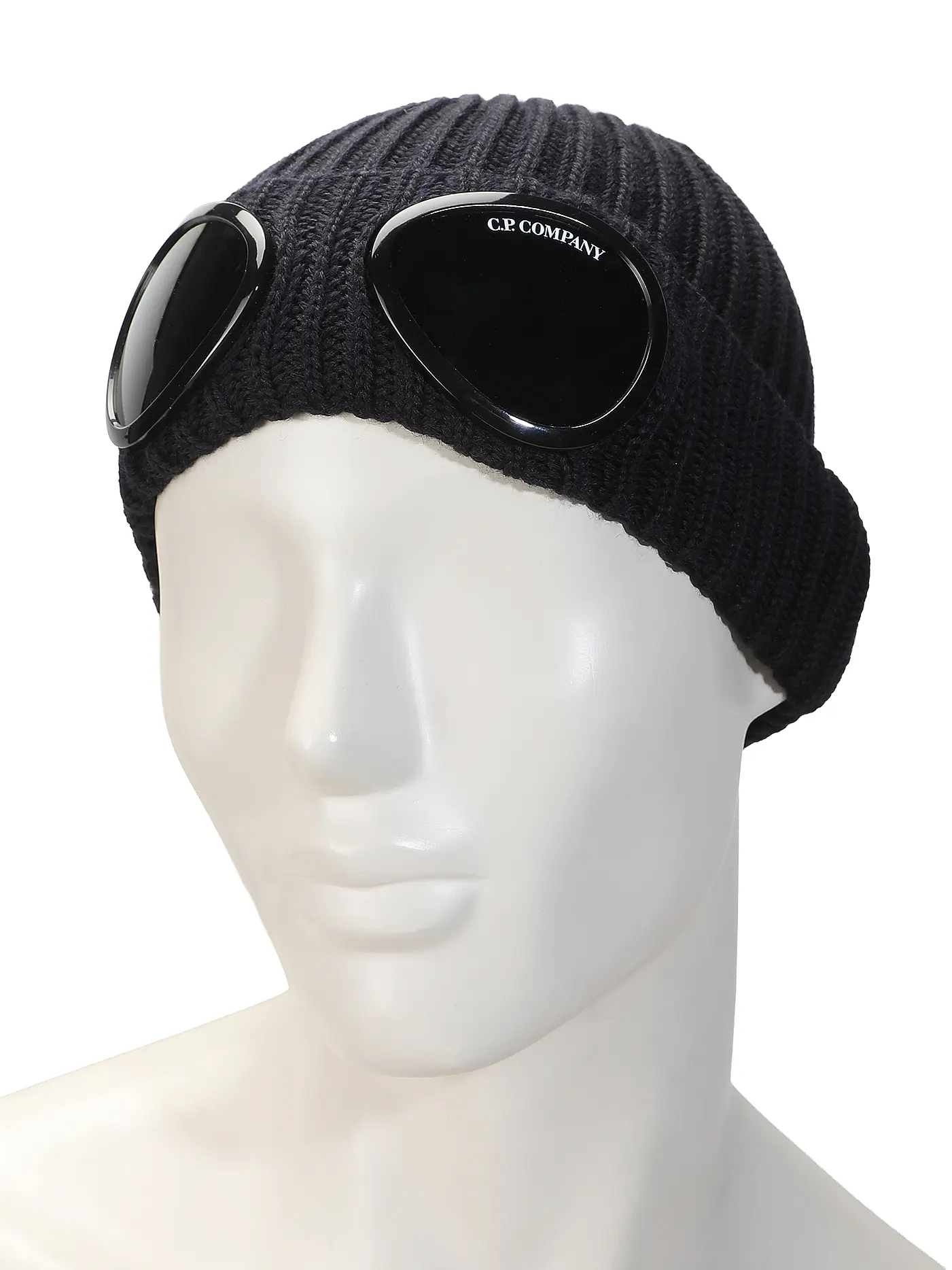 CP COMPANY | Mütze - Haube GOOGLES | dunkelblau