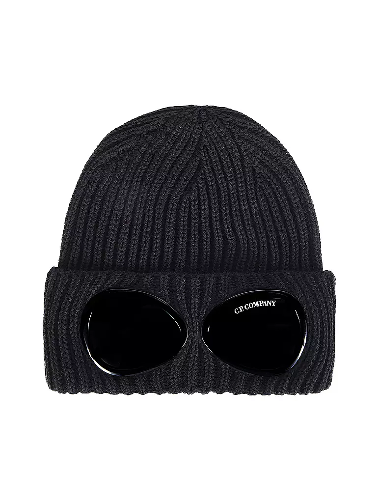 CP COMPANY | Mütze - Haube | schwarz