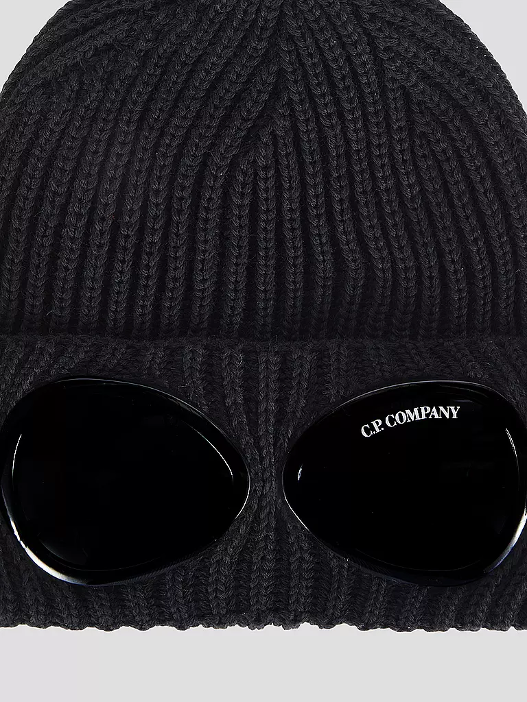 CP COMPANY | Mütze - Haube | schwarz