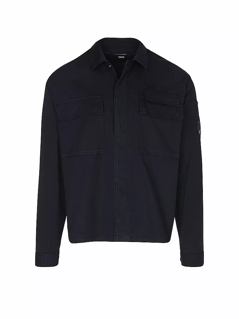 CP COMPANY | Overshirt  | dunkelblau