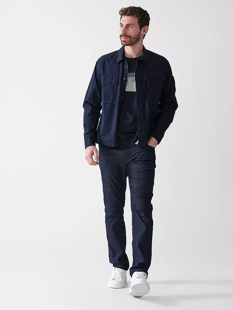 CP COMPANY | Overshirt  | dunkelblau