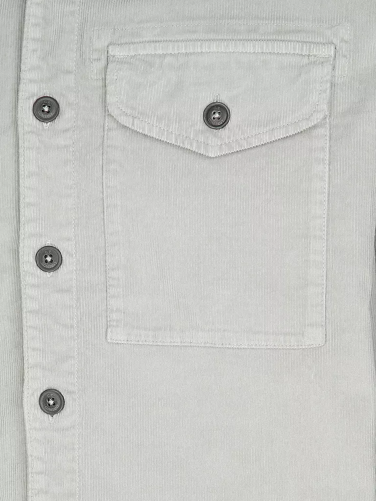 CP COMPANY | Overshirt  | hellgrau
