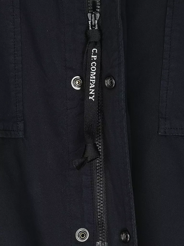 CP COMPANY | Overshirt  | dunkelblau