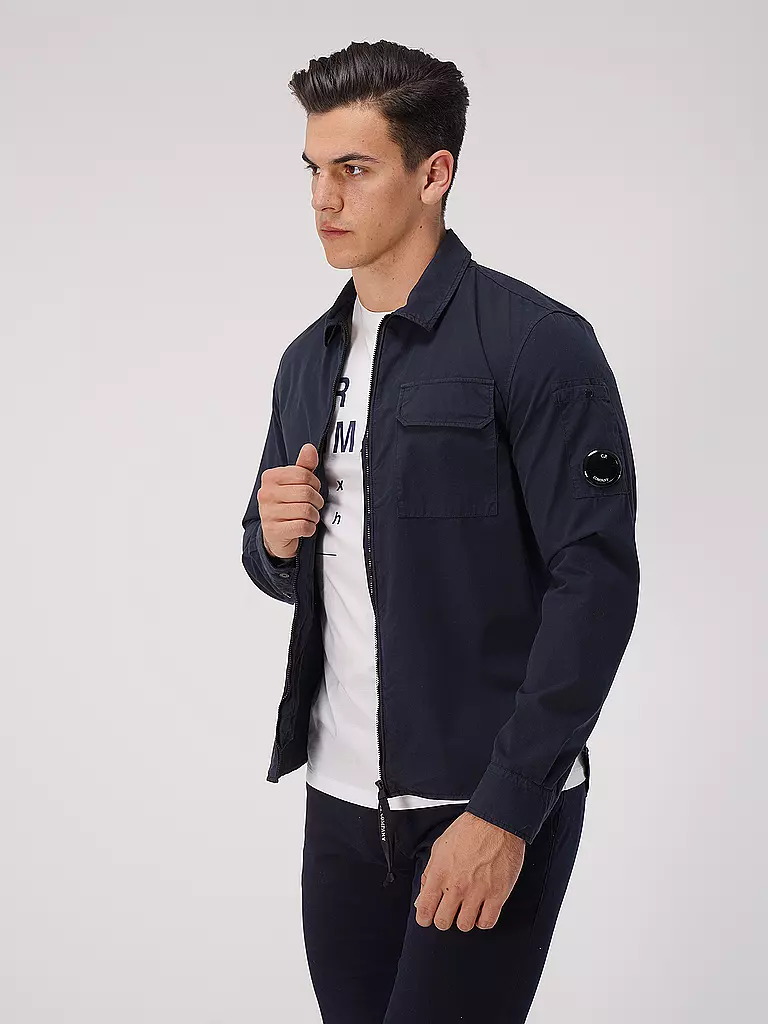 CP COMPANY | Overshirt GABARDDINE | blau