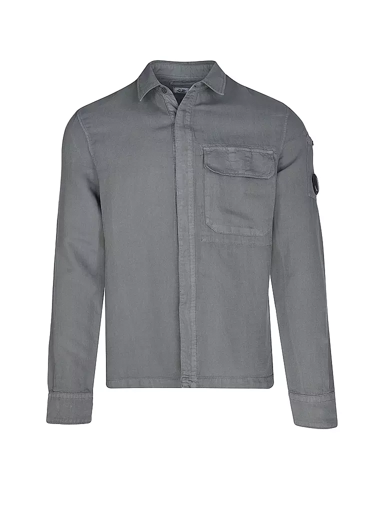 CP COMPANY | Overshirt LENS | grau