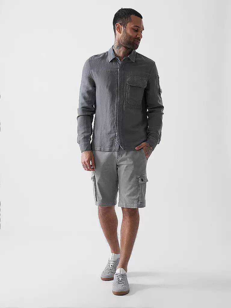 CP COMPANY | Overshirt LENS | grau