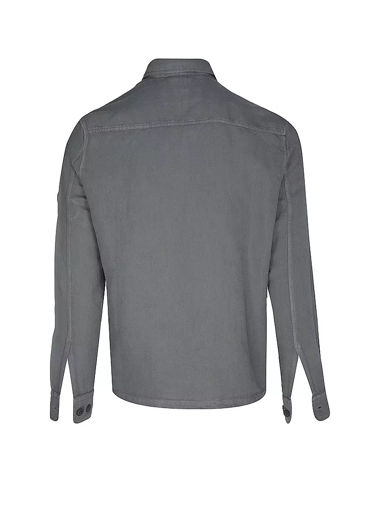 CP COMPANY | Overshirt LENS | grau