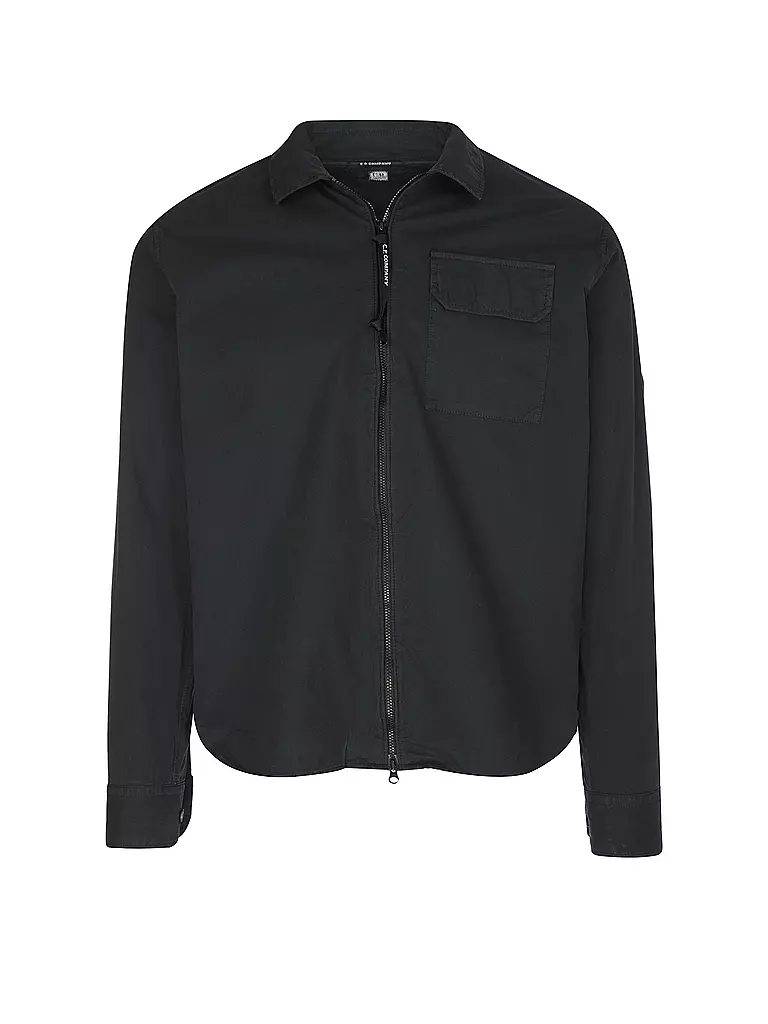 CP COMPANY | Overshirt | dunkelblau