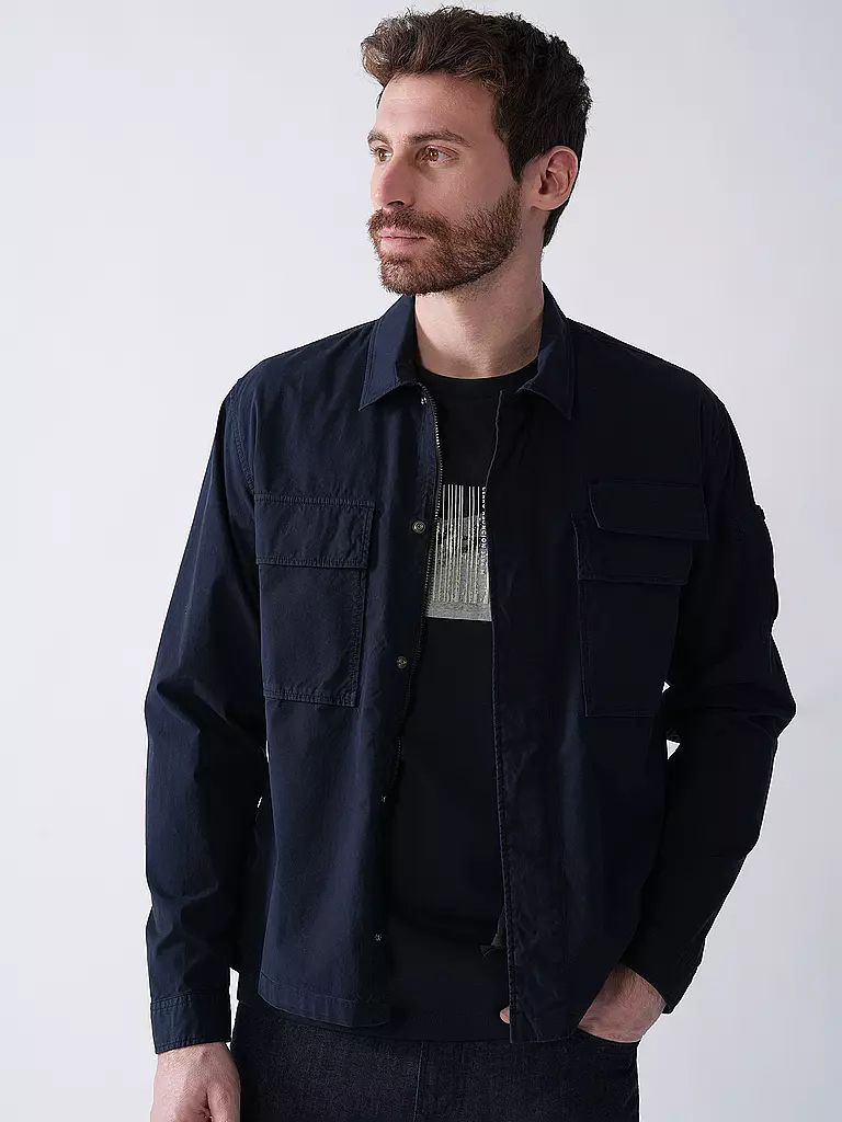 CP COMPANY | Overshirt | dunkelblau