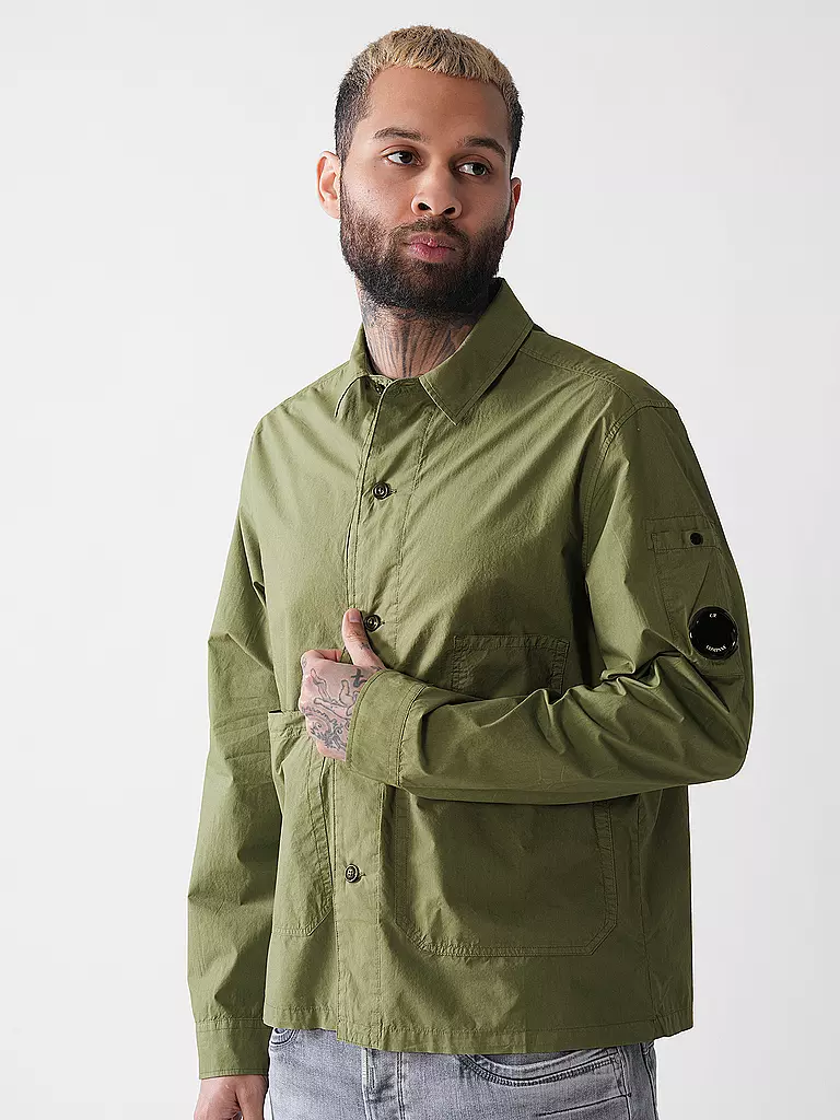 CP COMPANY | Overshirt | schwarz