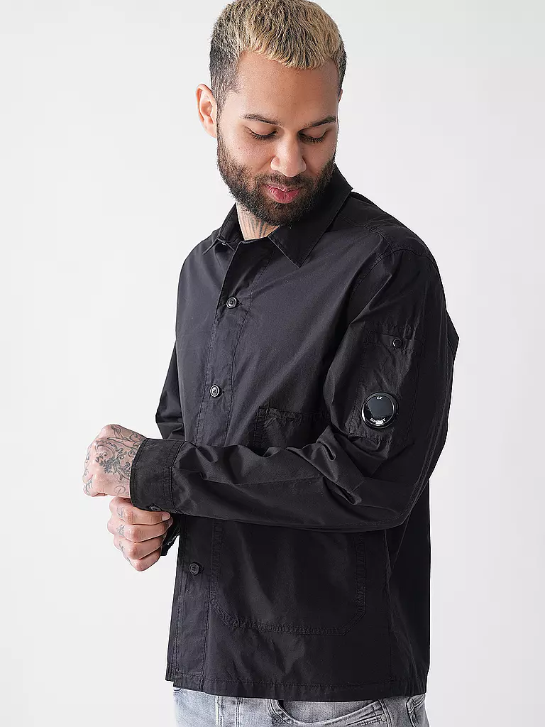 CP COMPANY | Overshirt | olive