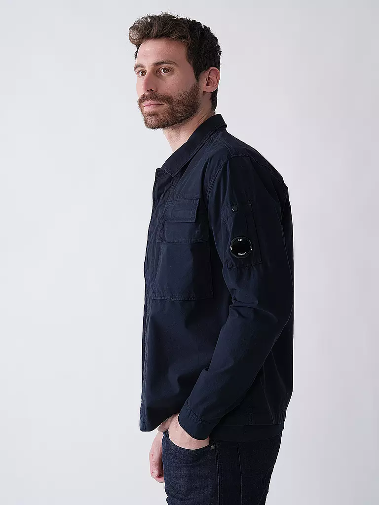 CP COMPANY | Overshirt | dunkelblau