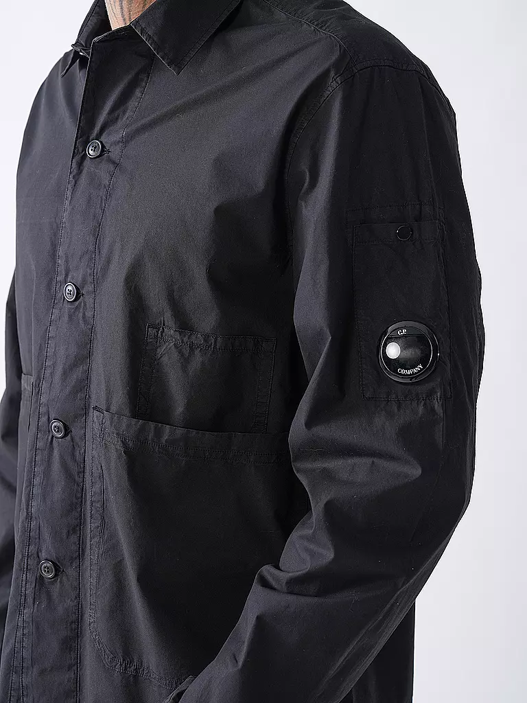 CP COMPANY | Overshirt | olive