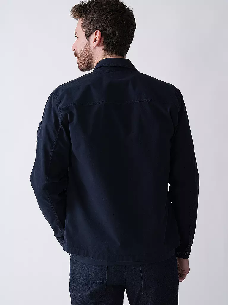 CP COMPANY | Overshirt | dunkelblau