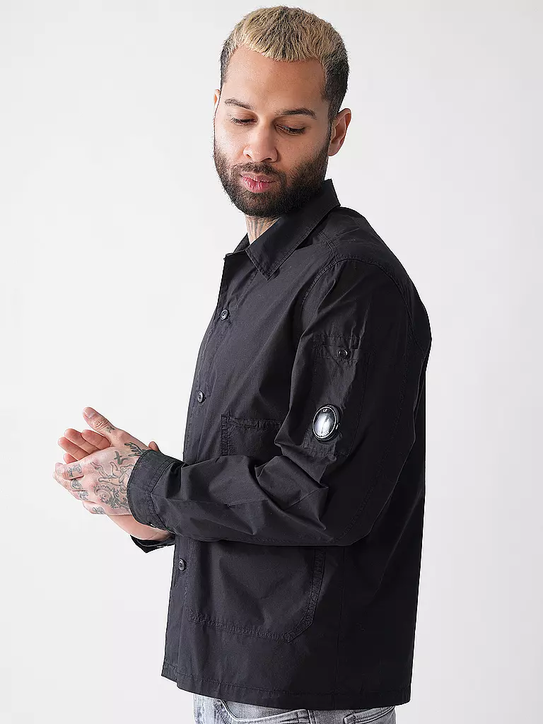 CP COMPANY | Overshirt | olive