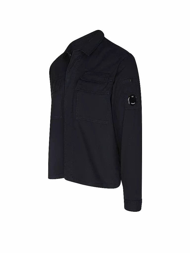 CP COMPANY | Overshirt | dunkelblau