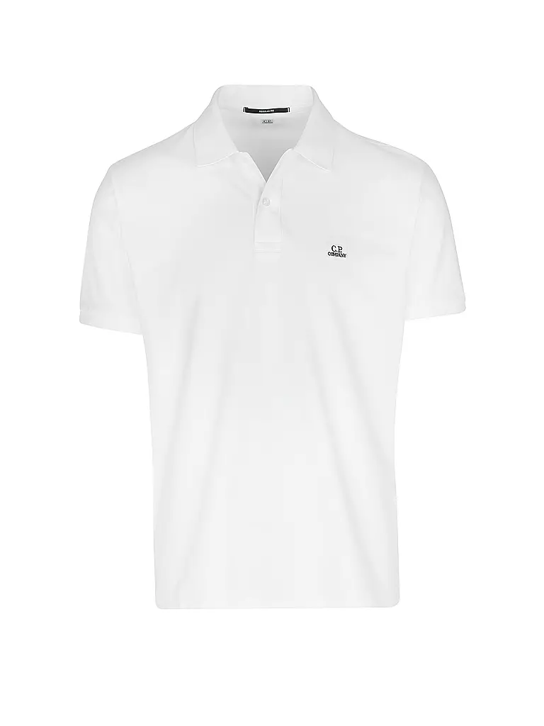 CP COMPANY | Poloshirt | weiss